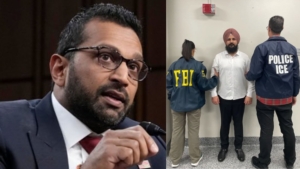 FBI Director Kash Patel Declares “Justice Will Be Done” After Arrest of Khalistani Terror Suspect Harpreet Singh in Sacramento