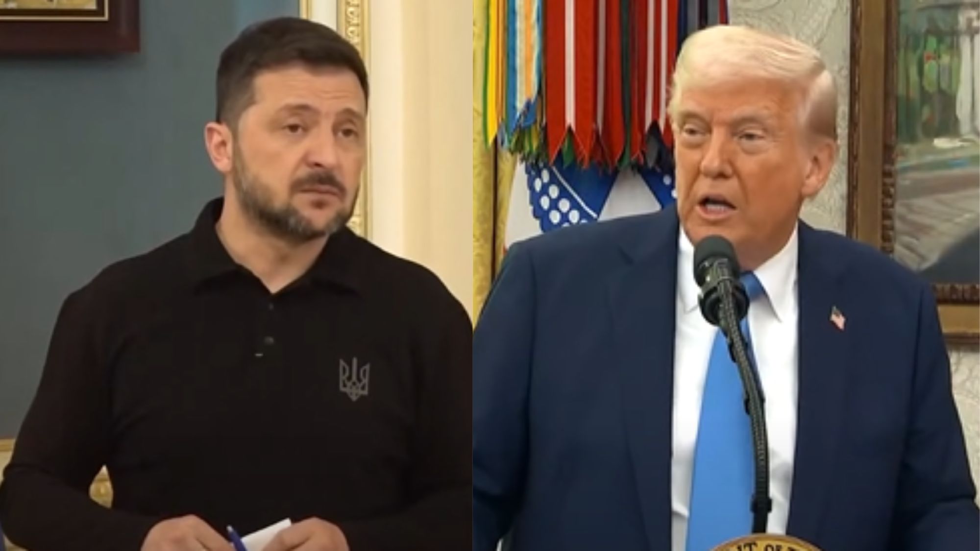 Trump Claims Russia-Ukraine Peace Deal Is Near, Slams Zelensky Over Crimea Remarks