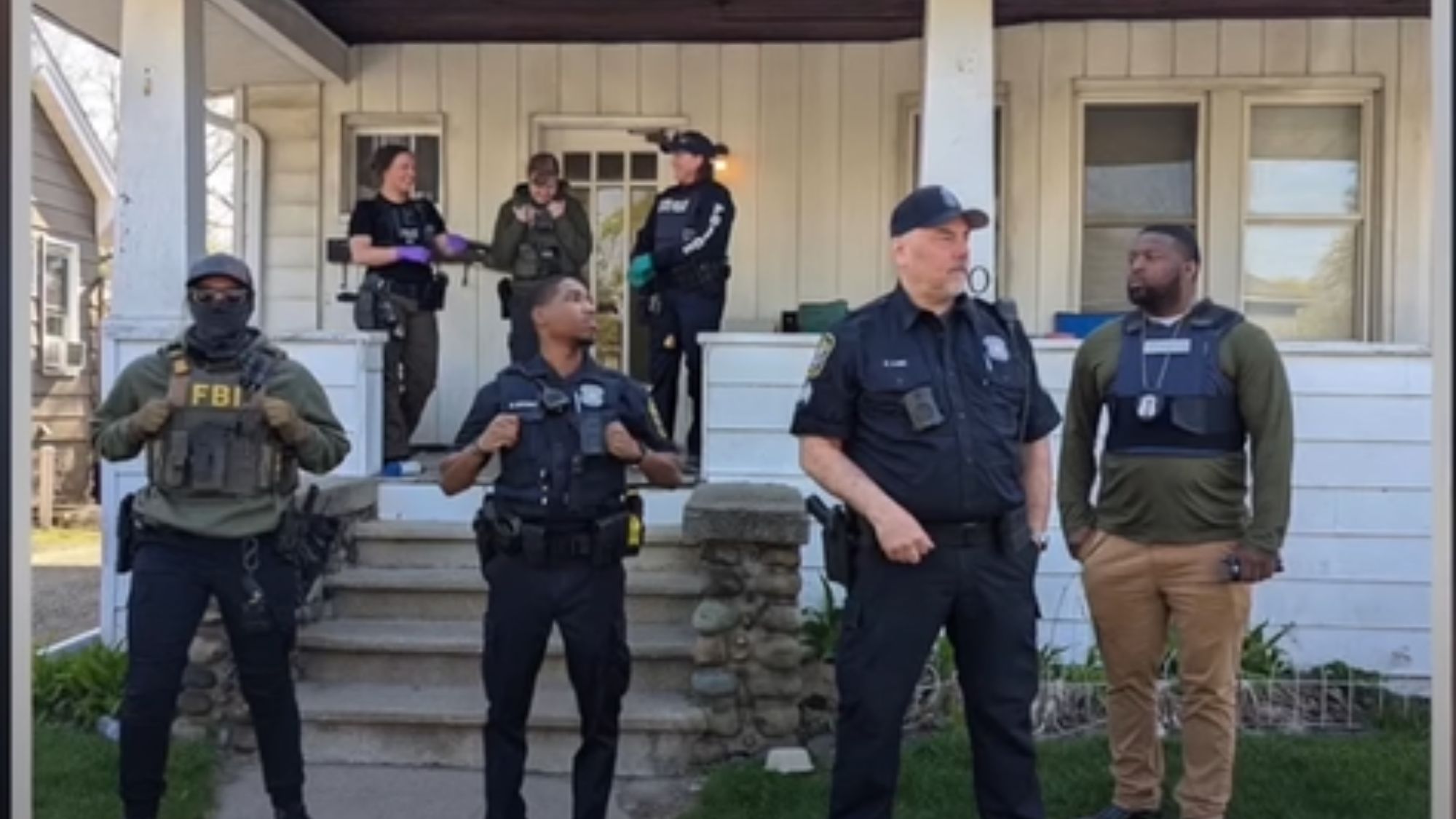 FBI, State Investigators Execute Search Warrants at Homes Linked to Pro-Palestinian Activists in Michigan