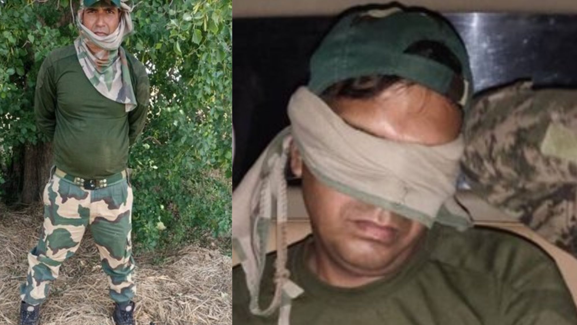 Indian soldier detained by Pakistan rangers after inadvertent border crossing amid high tensions