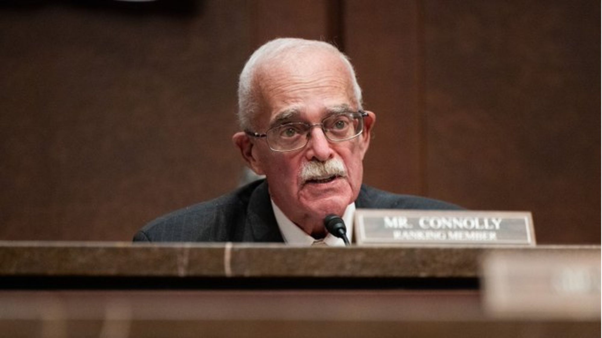 Gerry Connolly to Retire from Congress After Cancer Recurrence, Steps Down from House Oversight Role