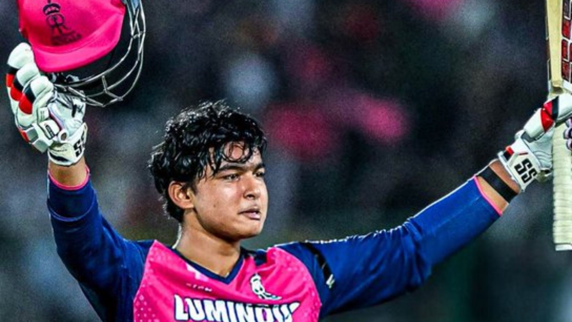 14-year-old Vaibhav Suryavanshi becomes youngest to reach T20 century mark