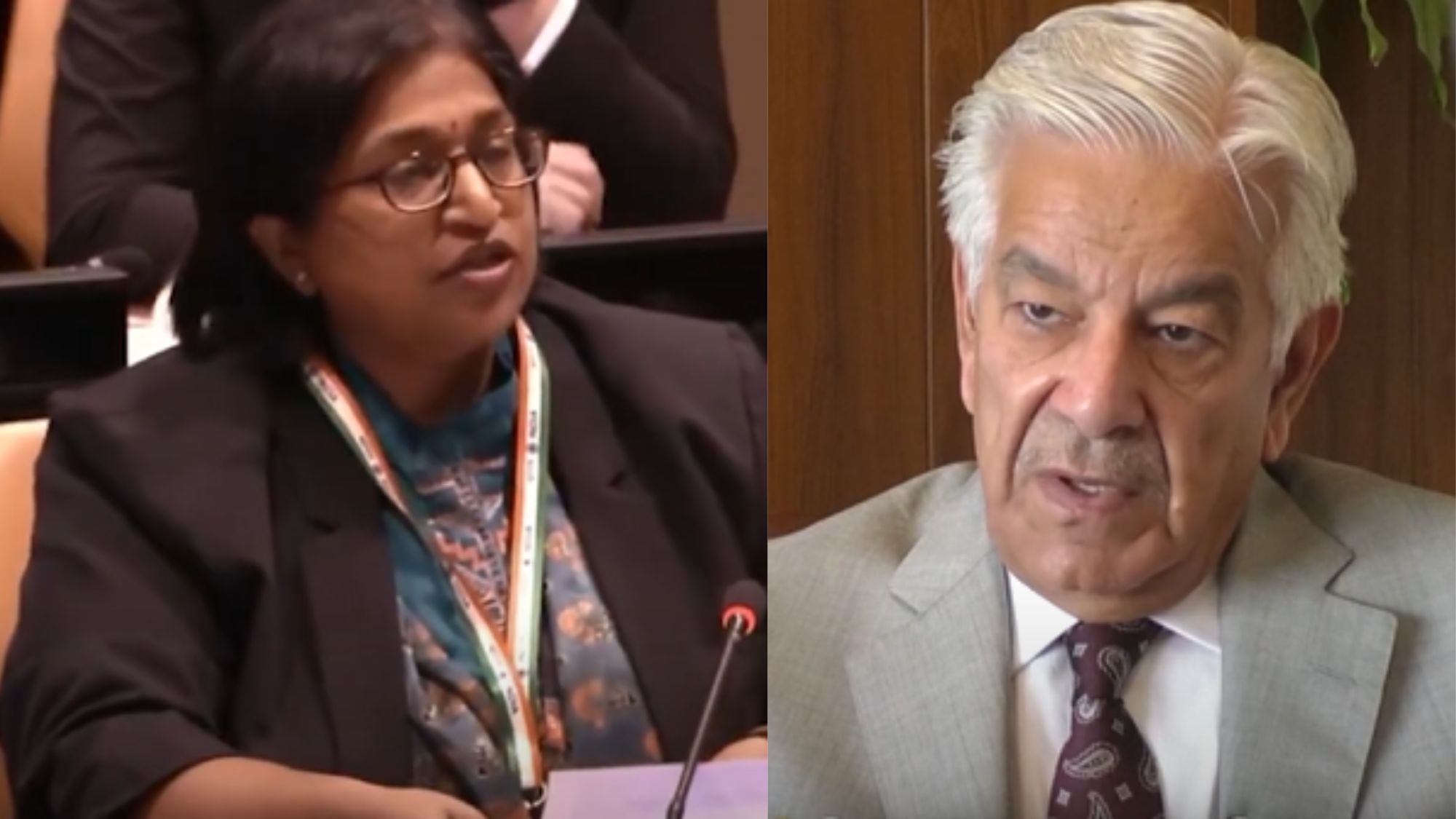 India Slams Pakistan as "Rogue State" Over Terror Admission at UN, Citing Minister’s Confession
