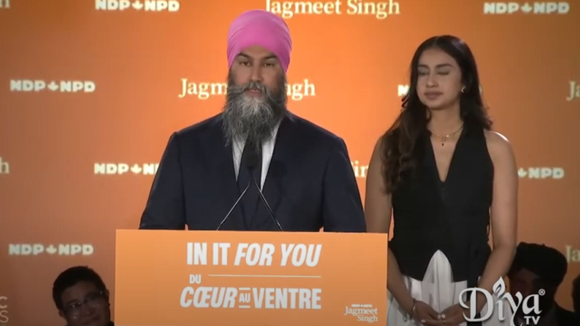 Jagmeet Singh steps down after election defeat, NDP loses official status in Canada's Parliament