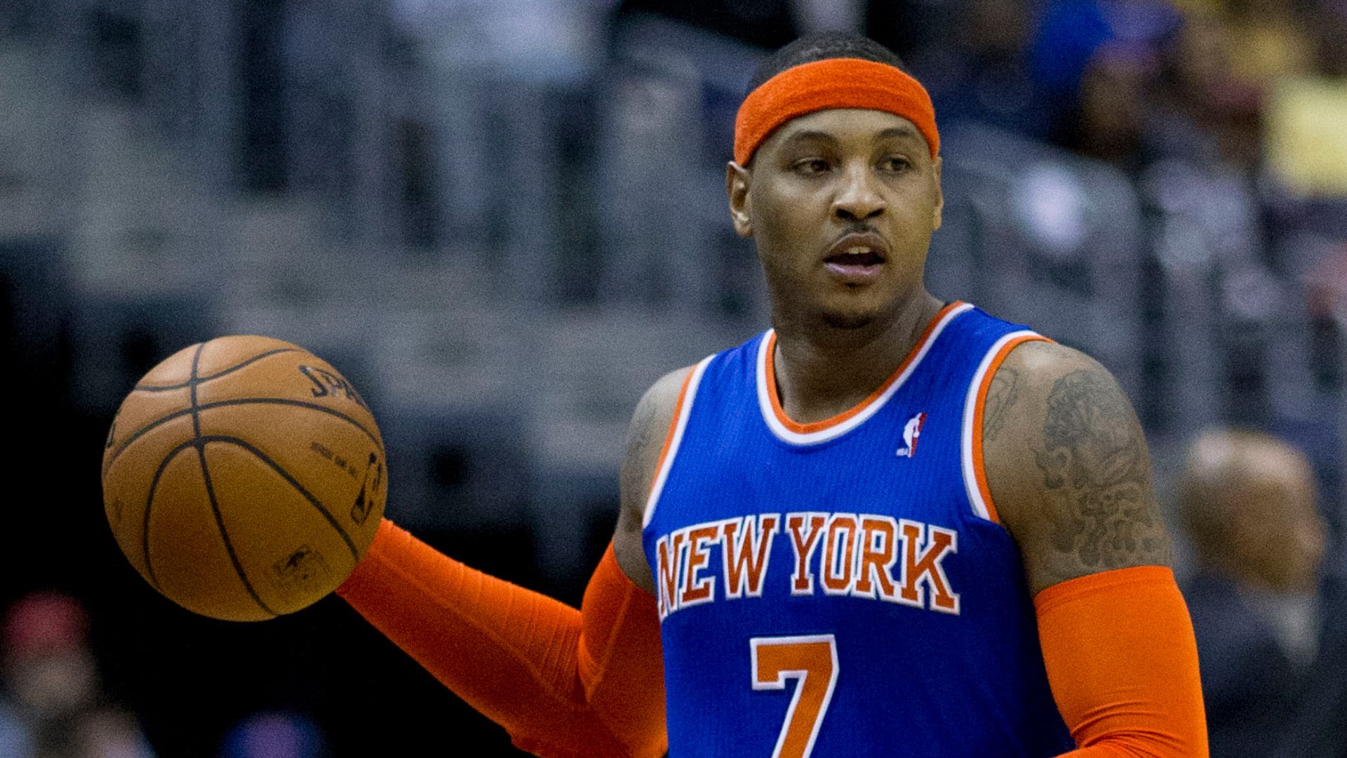 Carmelo Anthony is inducted into the Basketball Hall of Fame’s Class of 2025