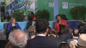 IMF downgrades India's economic growth forecast amid global trade tensions