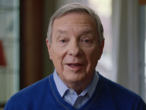 Illinois Sen. Durbin to retire in 2026, opening the door for Rep. Krishnamoorthi