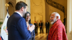 JD & Usha Vance to meet Modi on four day visit to India starting April 21