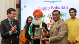 Washington celebrates first Baisakhi at state capitol, honoring Sikh heritage and community contributions