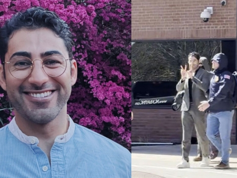 Columbia student activist detained by ICE during citizenship interview