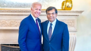 General Atomics CEO Dr. Vivek Lall joins Space Policy Institute as non-resident scholar