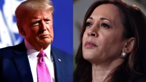 Kamala Harris reenters political arena, slams Trump’s first 100 days