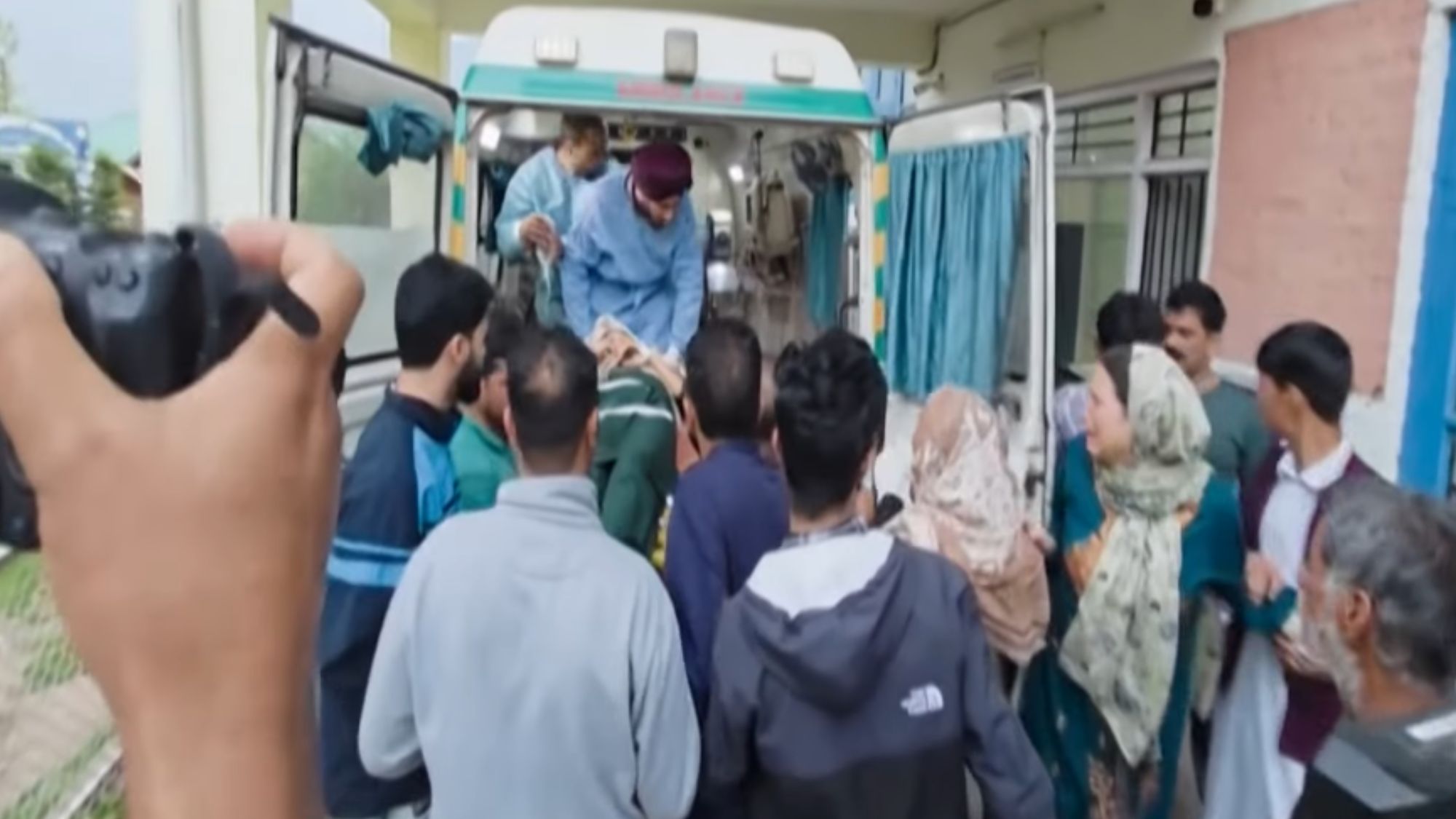 India says Pakistani forces killed 15 civilians, injured 43 in Jammu and Kashmir 