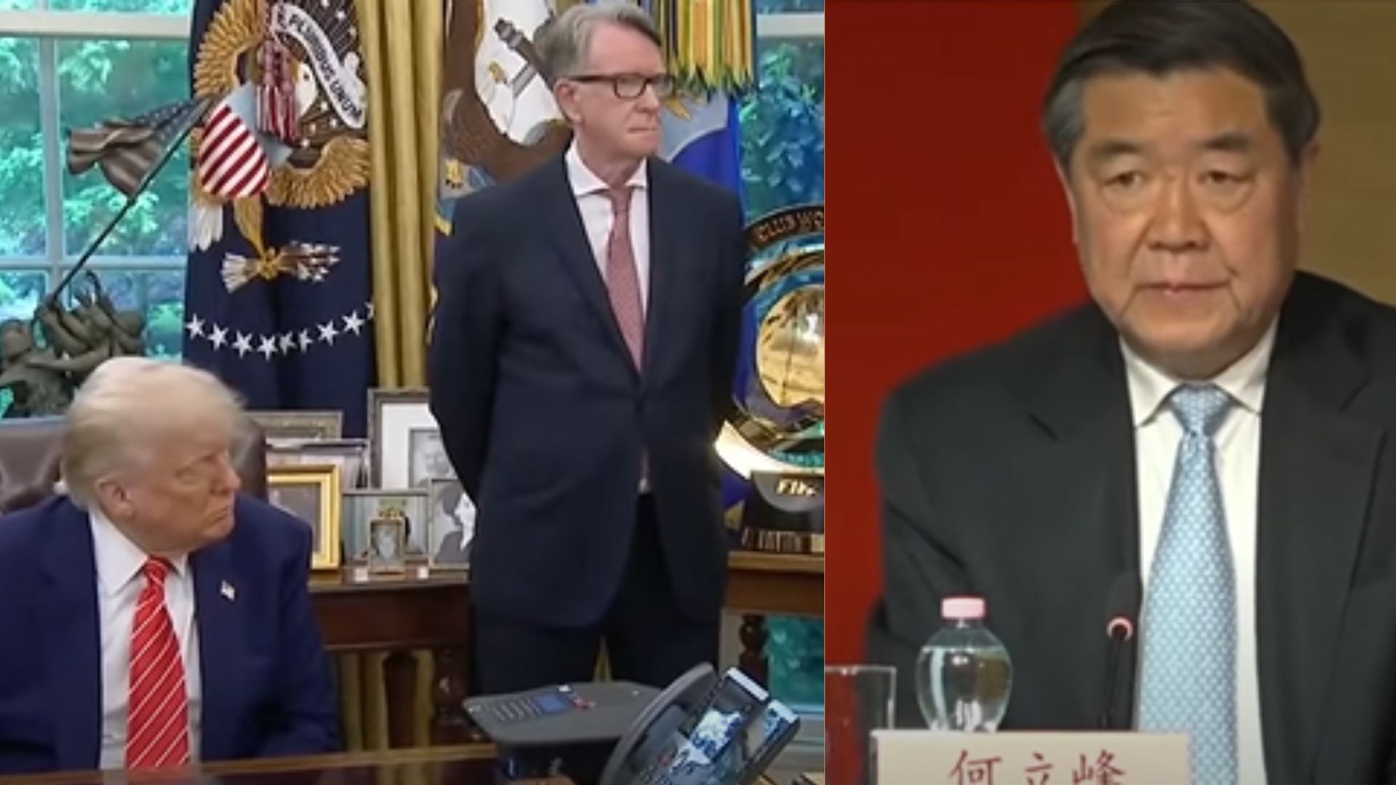 U.S. and China reach breakthrough trade deal in Geneva after high-stakes talks