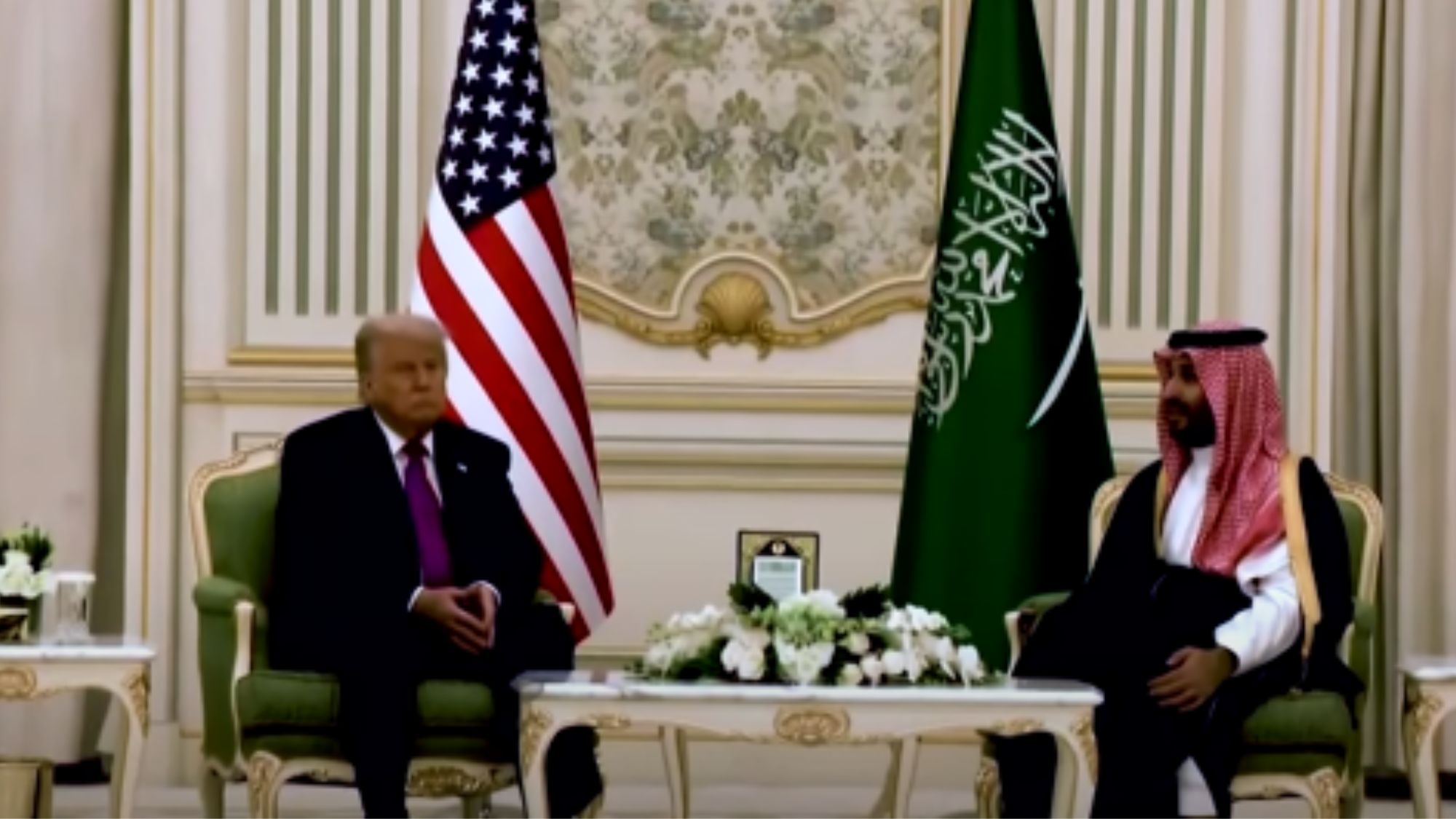 Trump, Saudi Crown Prince announce $600 billion investment pact aimed at boosting U.S. economy and strategic ties