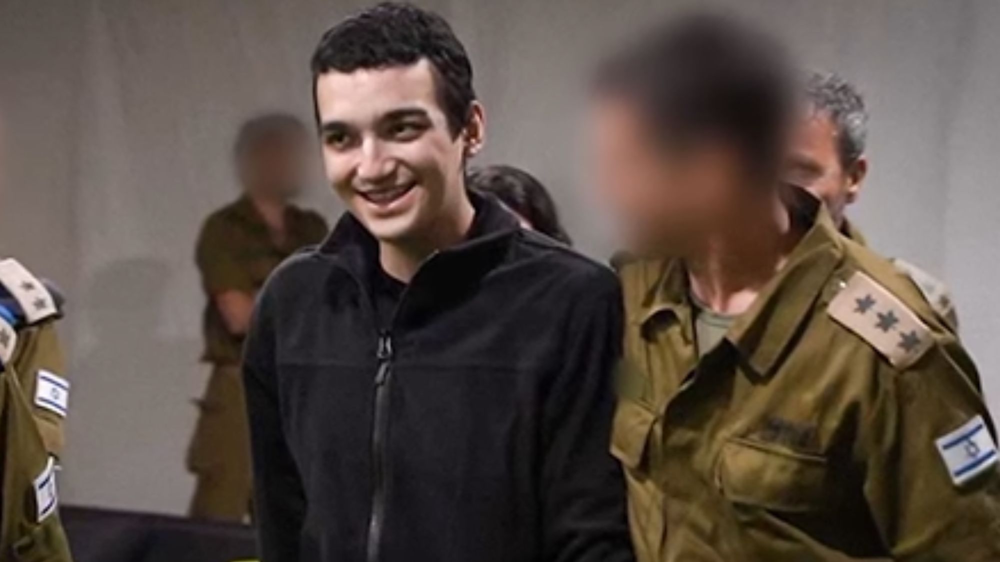 American-Israeli soldier Edan Alexander freed after 583 days in Hamas captivity