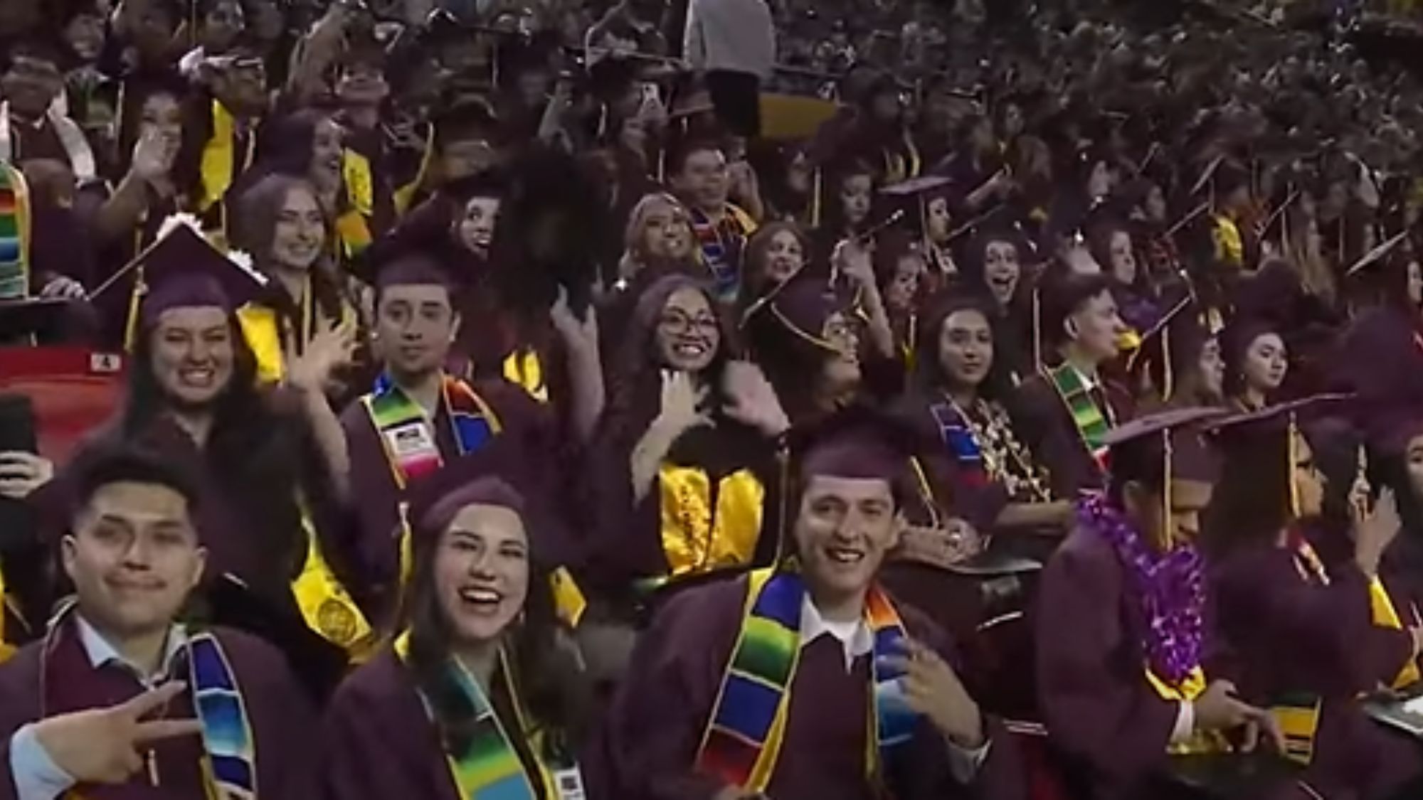 Arizona State University celebrates a record number of Indian graduates in spring 2025