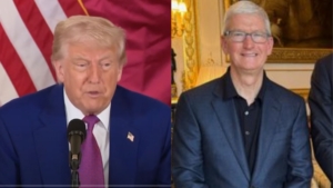Trump urges Apple to halt India expansion, boost U.S. production