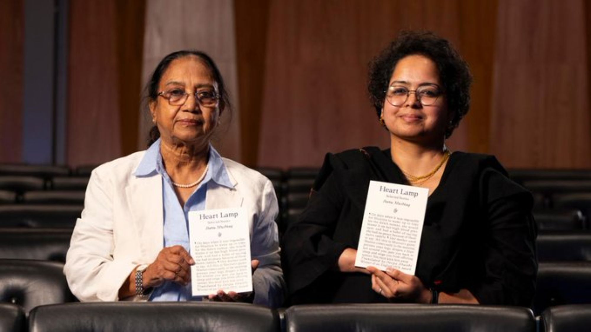 Heart Lamp wins 2025 International Booker Prize, making history for Indian literature and translation