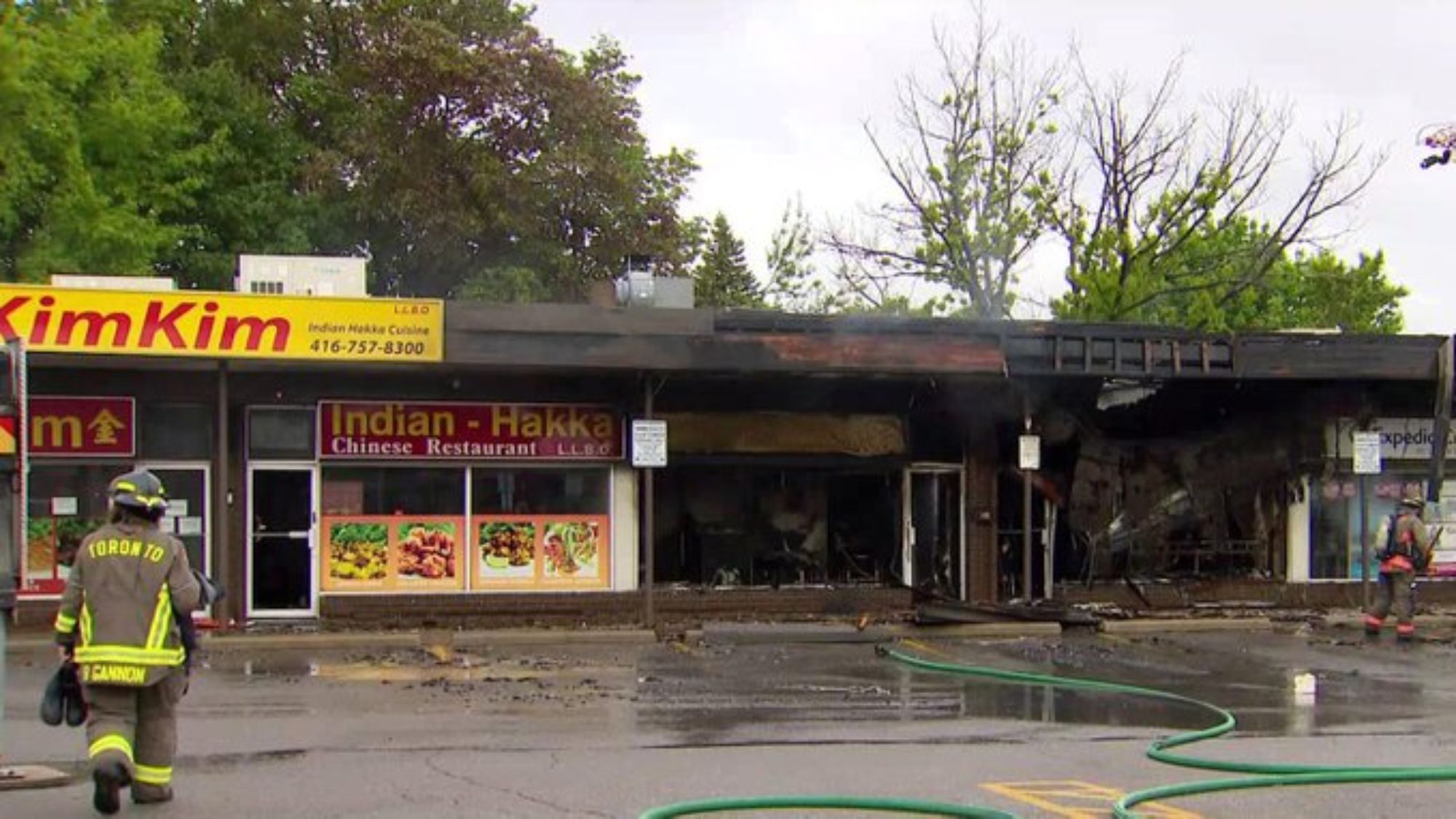 Two Indian restaurants torched in suspected arson attacks, days apart in Toronto suburb