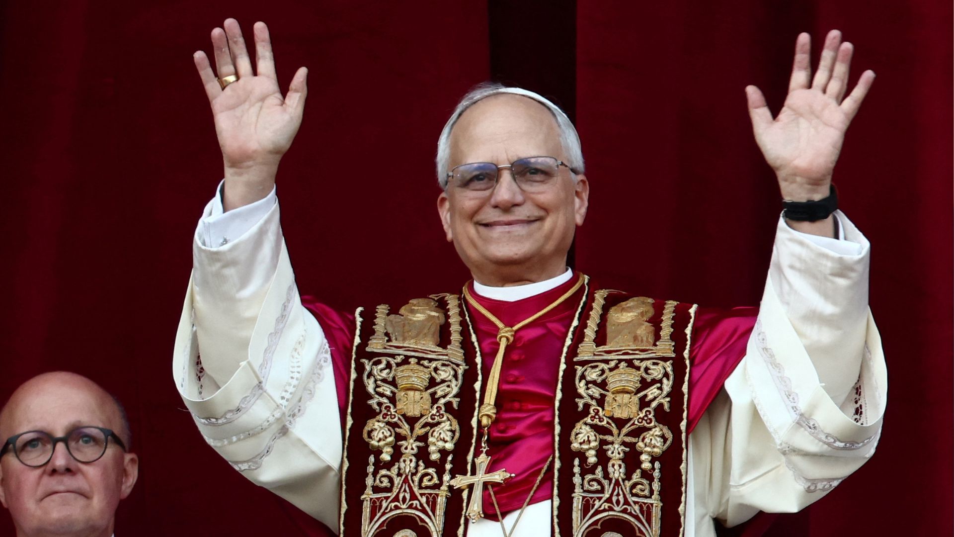 Robert Francis Prevost becomes the first American Pope, taking the name Leo XIV