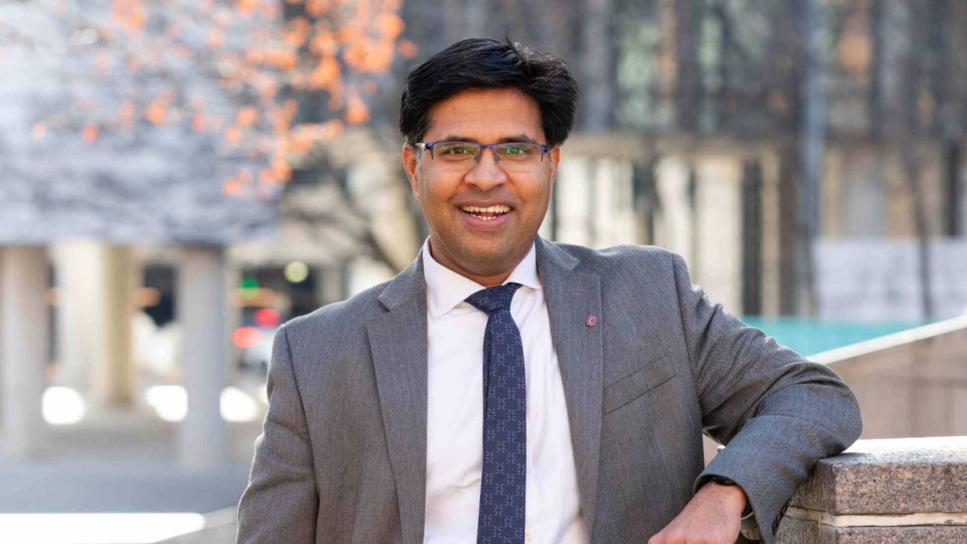 The Ohio State University names Aravind Chandrasekaran interim dean of Fisher College of Business