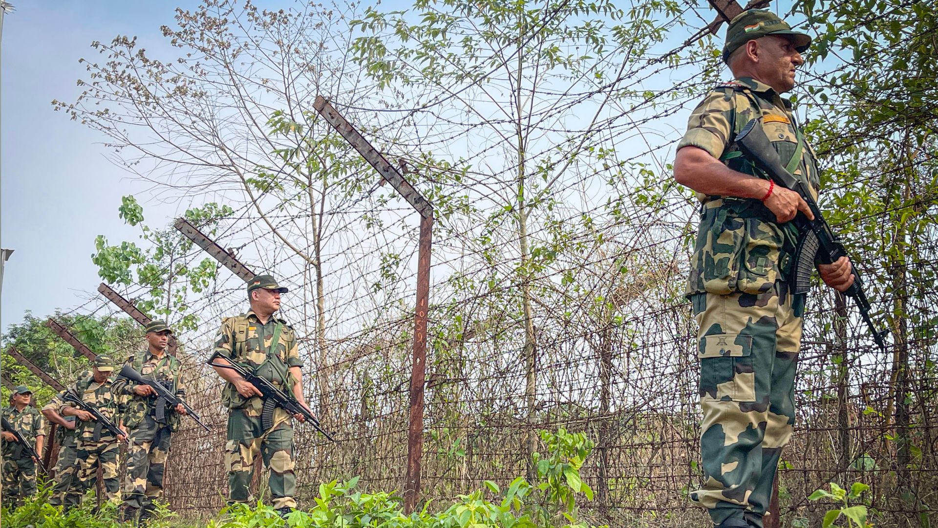 India detains Pakistani ranger in Rajasthan Amid diplomatic Standoff over detained Indian soldier