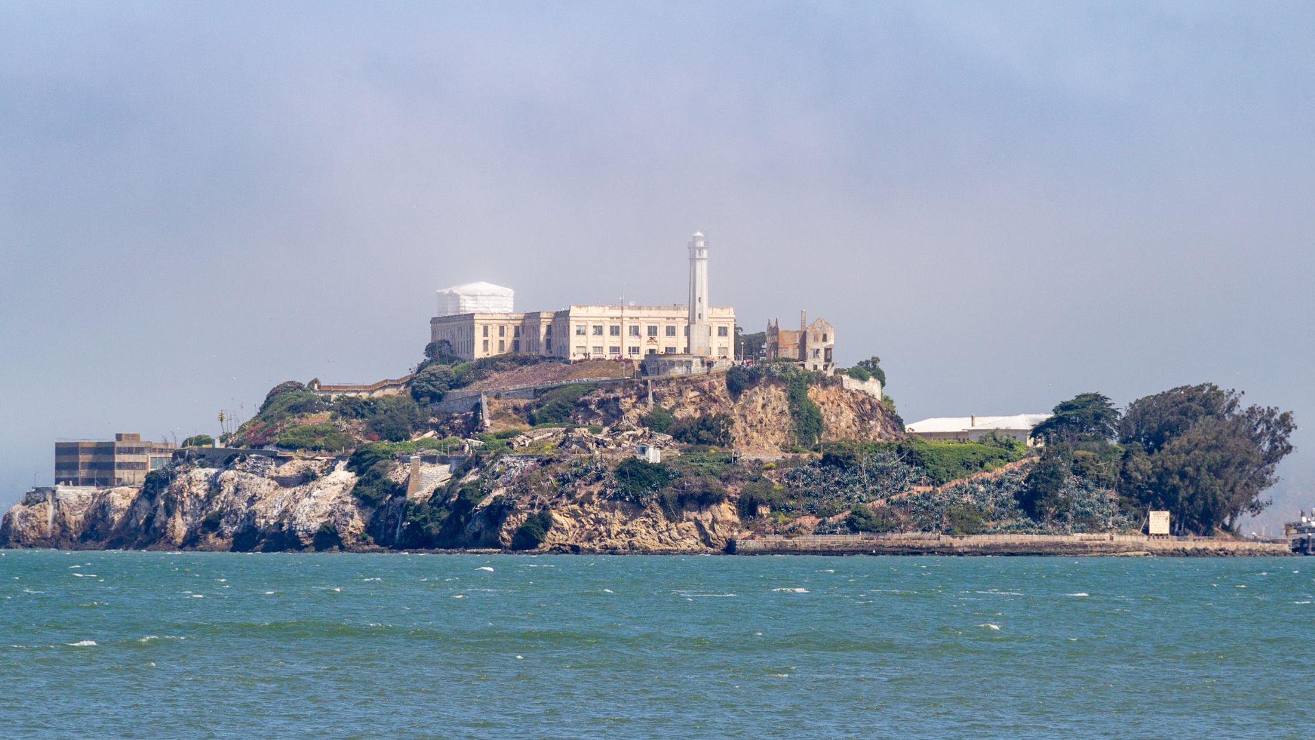 Trump orders Alcatraz reopened as federal prison, citing crime and immigration concerns