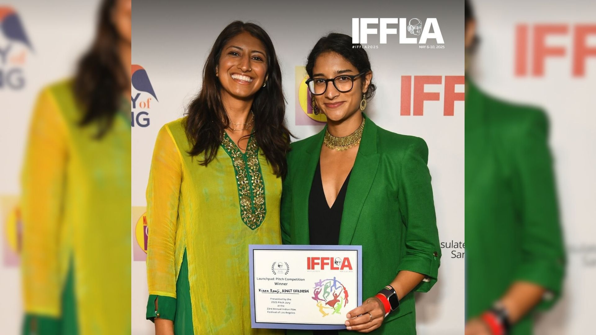 IFFLA 2025: ‘Humans in the Loop’ and ‘Holy Curse’ win top honors