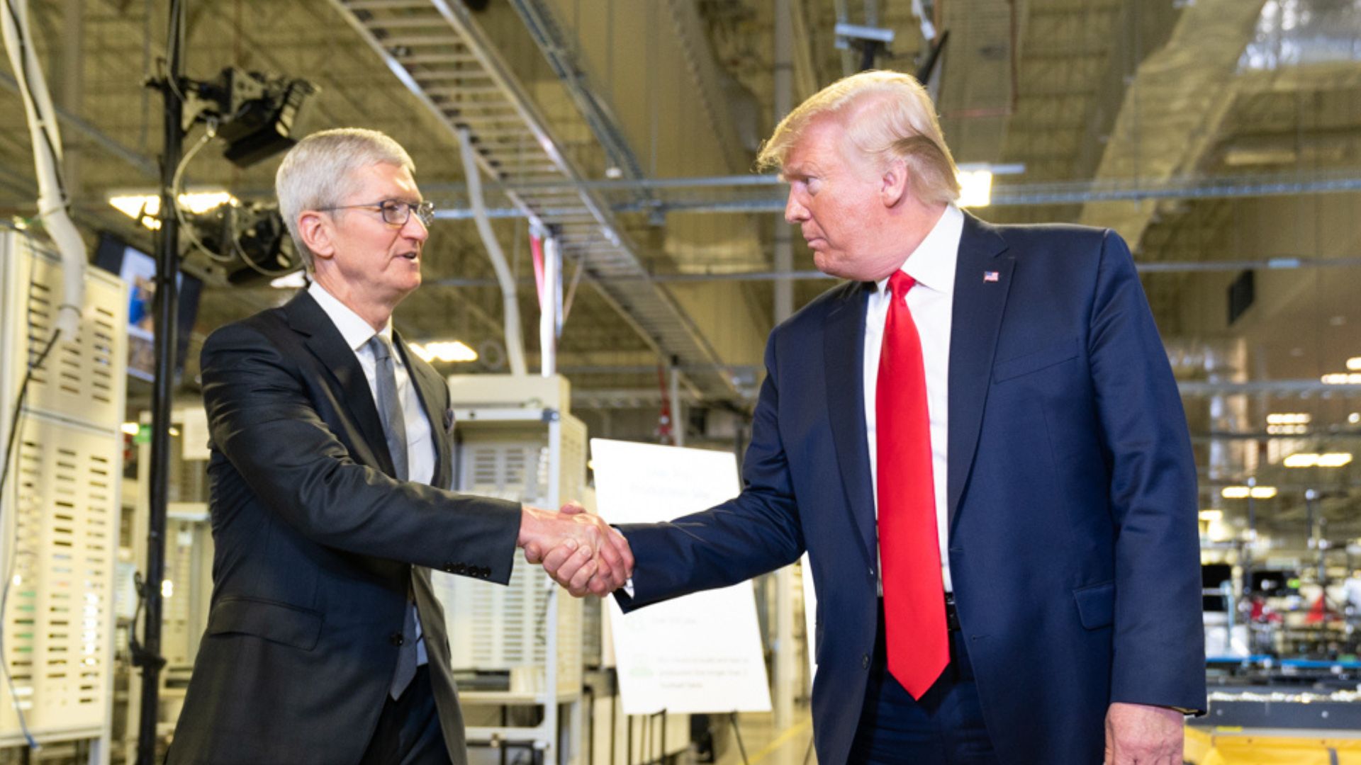 Trump urges Apple to halt India expansion, boost U.S. production