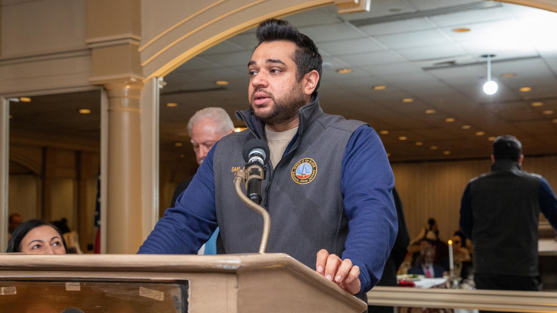 Edison Mayor Sam Joshi Demands Stricter Security After Teen Brawl Erupts at Menlo Park Mall