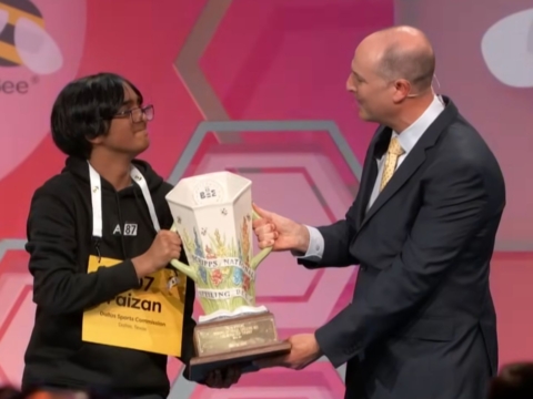 Texas Teen Faizan Zaki Wins 2025 Scripps National Spelling Bee in Thrilling Centennial Showdown