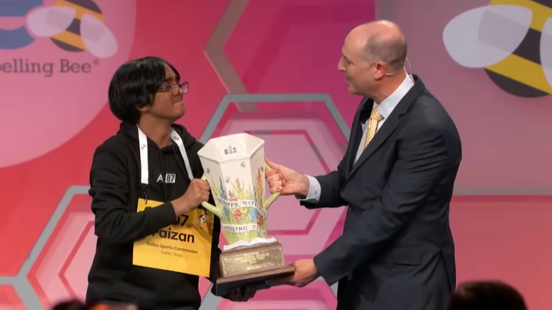 Texas Teen Faizan Zaki Wins 2025 Scripps National Spelling Bee in Thrilling Centennial Showdown