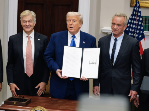 Trump revives controversial plan to slash drug prices with new executive order