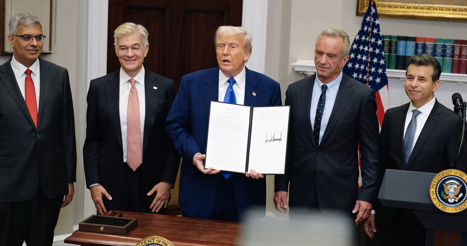 Trump revives controversial plan to slash drug prices with new executive order