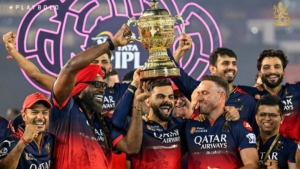 Royal Challengers Bengaluru win first Indian Premier League trophy