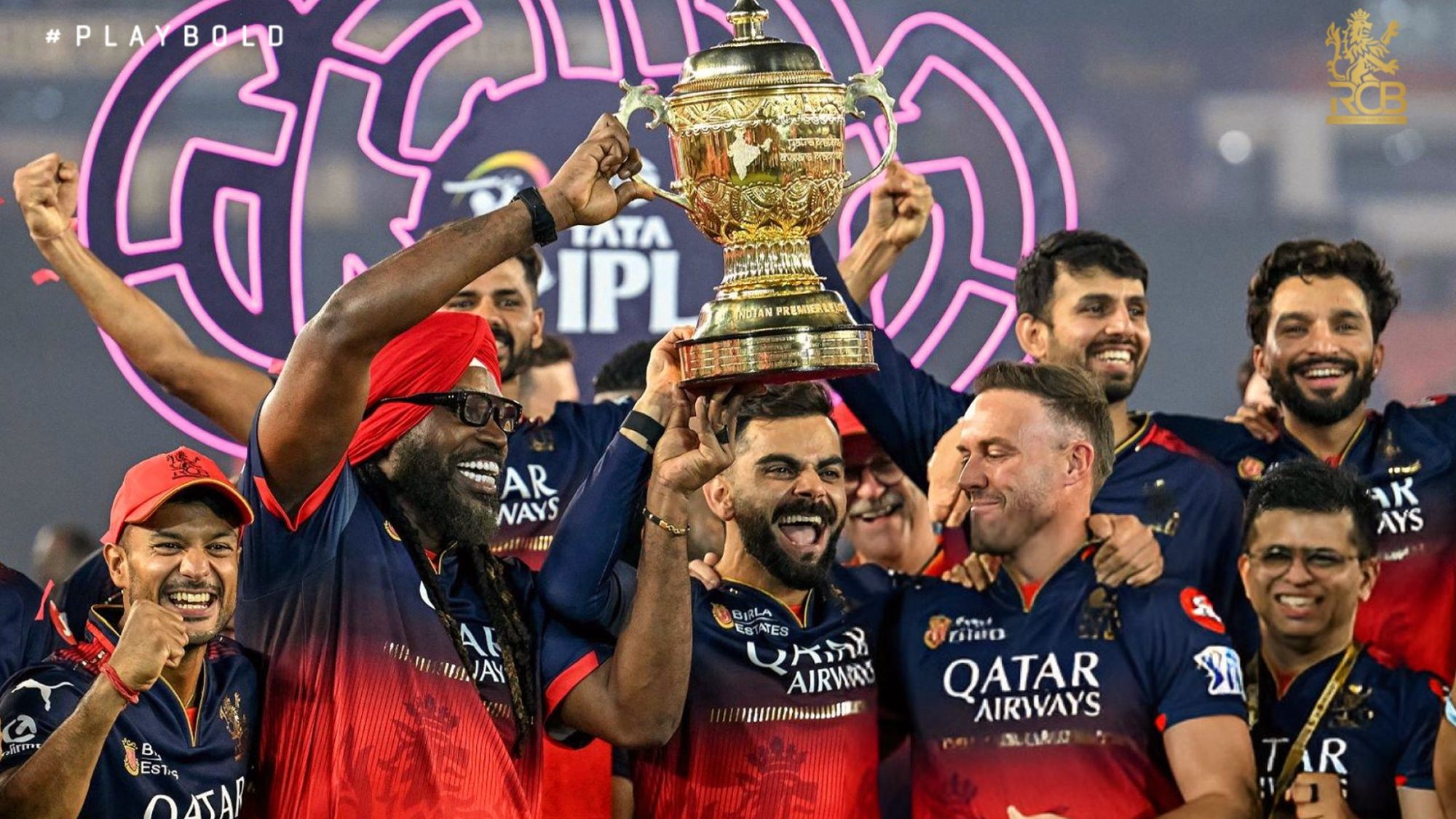 Royal Challengers Bengaluru win first Indian Premier League trophy