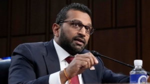 Kash Patel’s FBI announces 10,000 immigration-related arrests since January