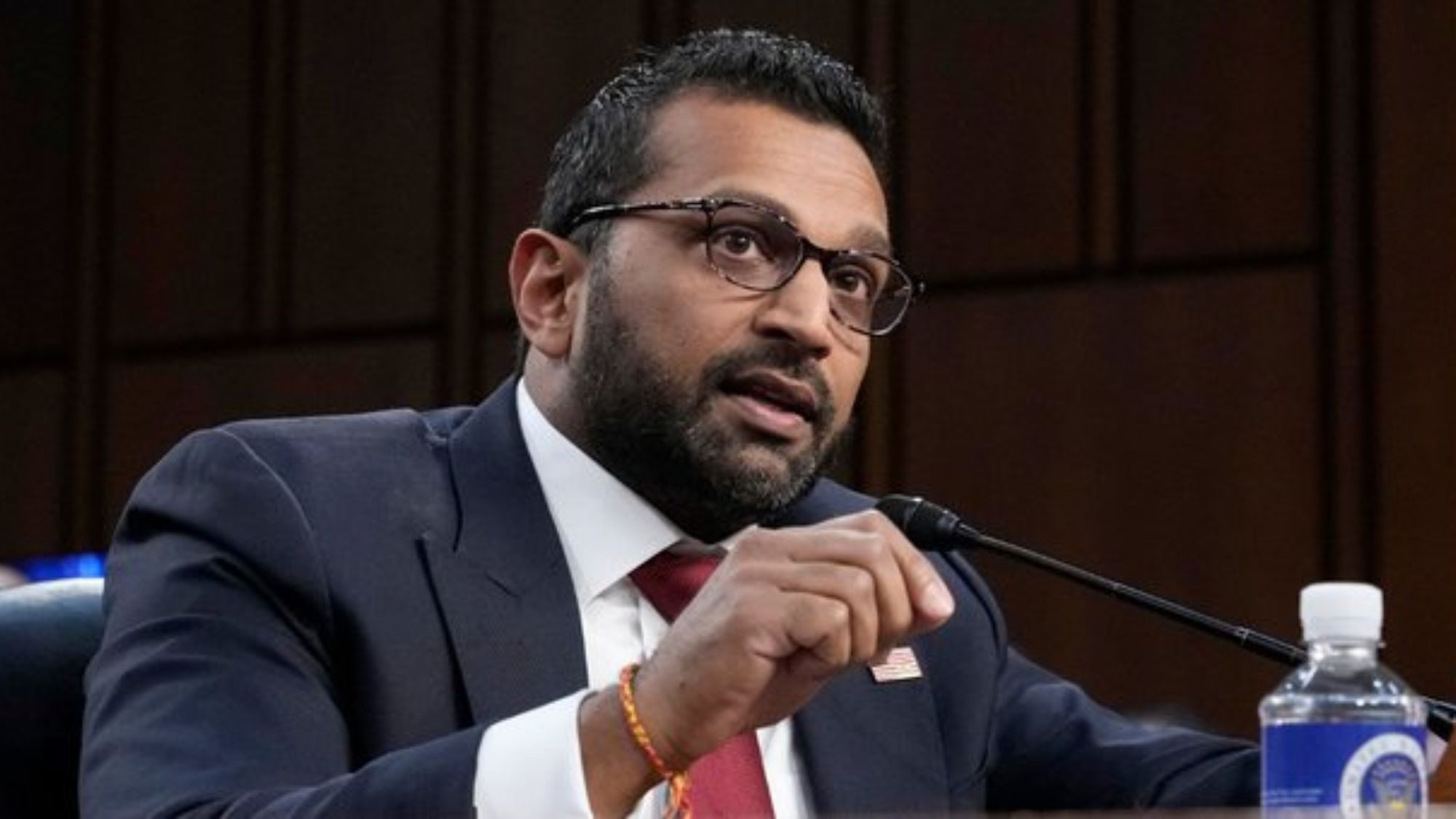 Kash Patel’s FBI announces 10,000 immigration-related arrests since January