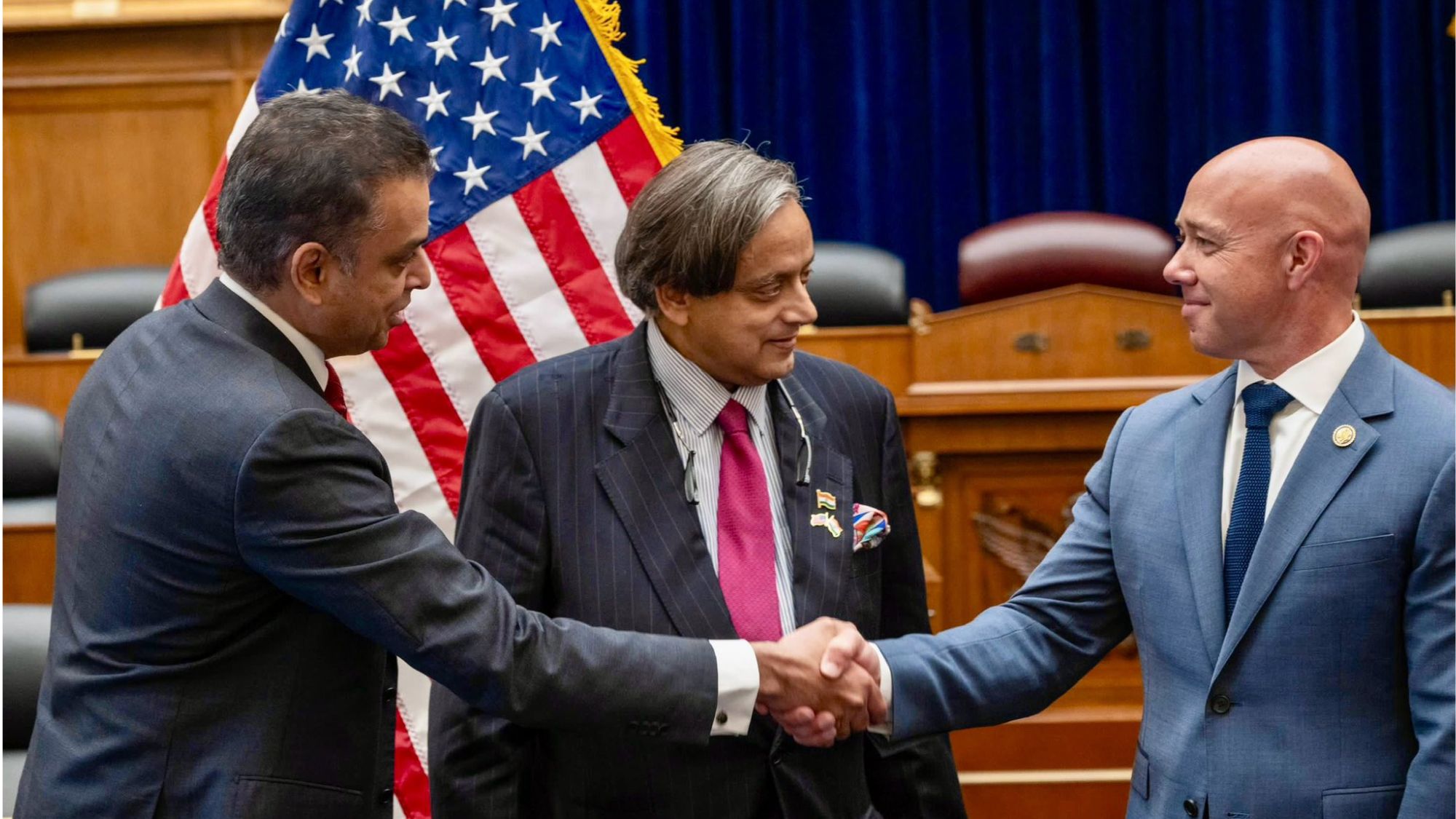 U.S.-India deepen strategic and economic partnership says Indian Parliamentary delegation