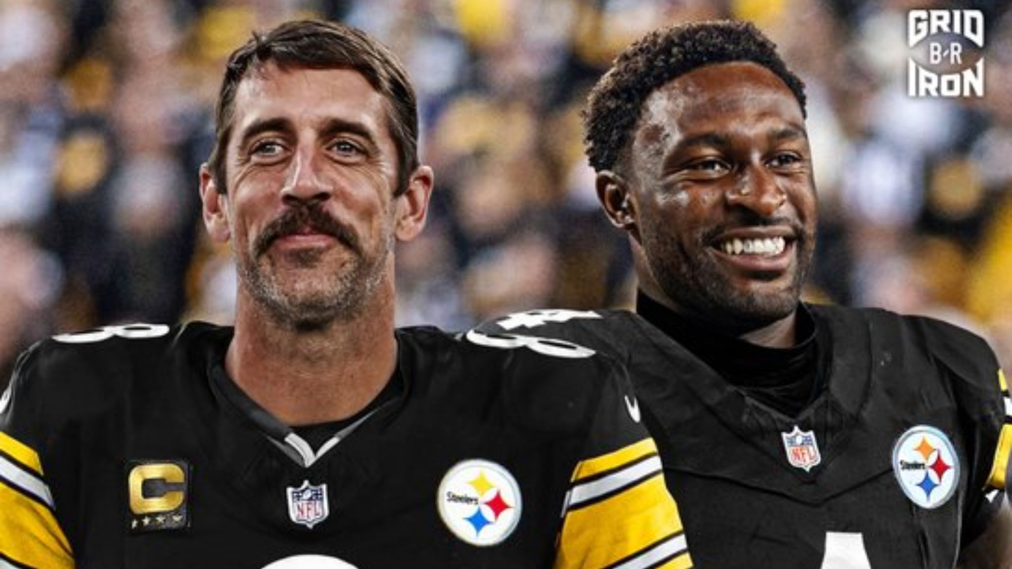 Aaron Rodgers signs one-year deal with Pittsburgh Steelers
