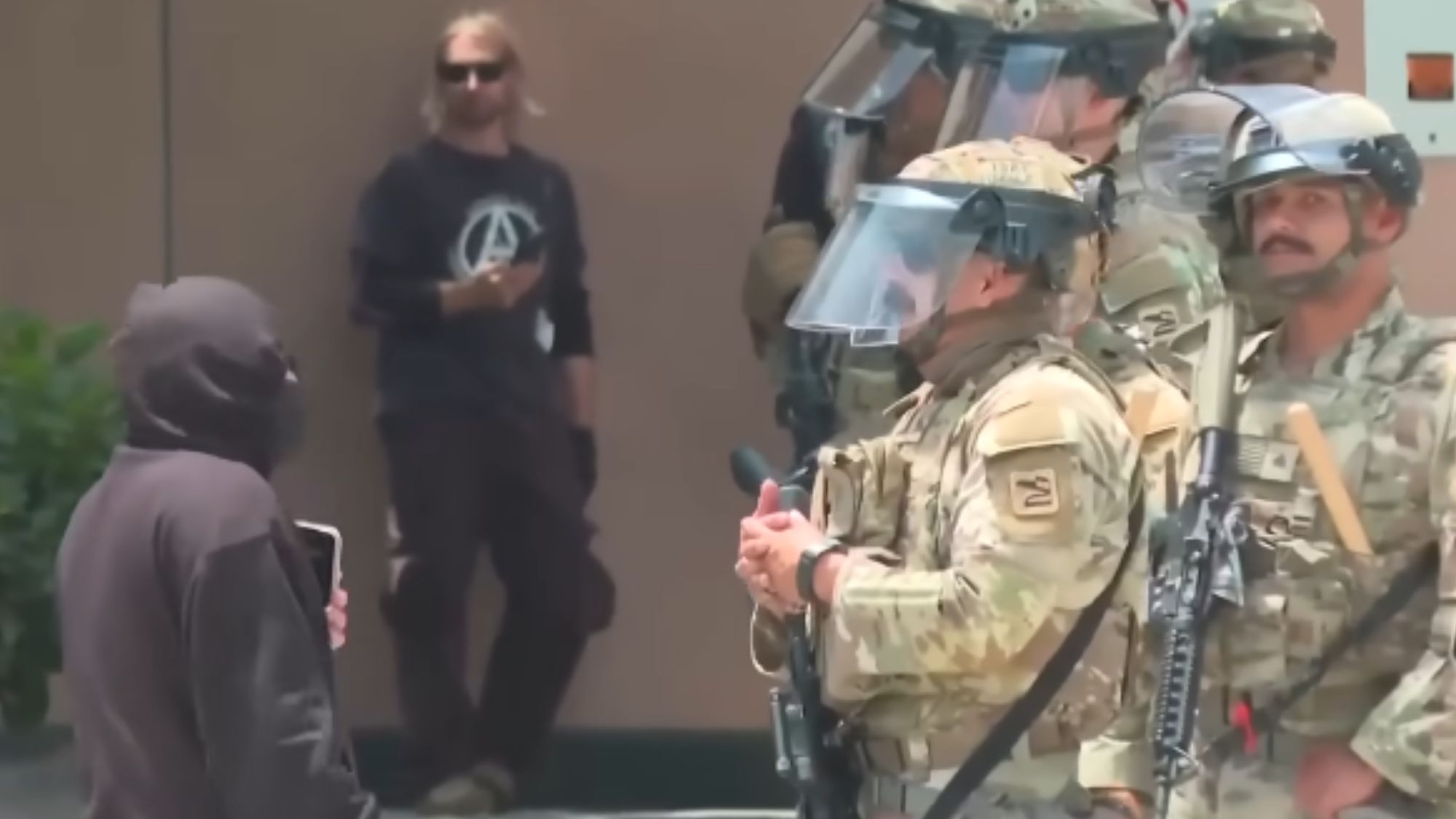 Trump deploys National Guard to counter LA protests over immigration enforcement