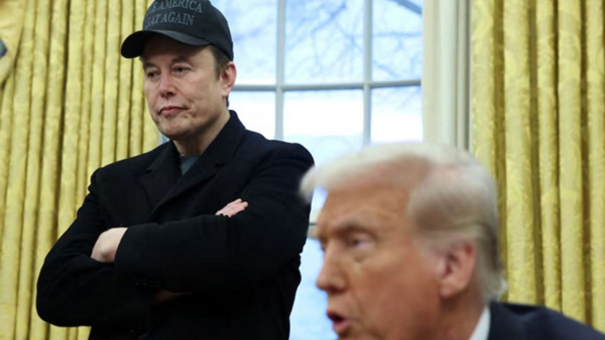 Elon Musk Softens Tone on Trump After Online Clash