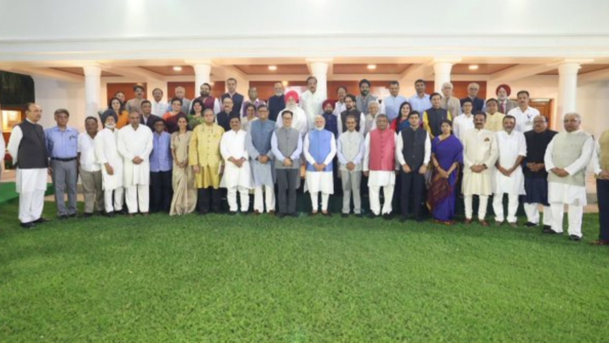 Modi Praises Indian Delegates for Promoting Peace and Security