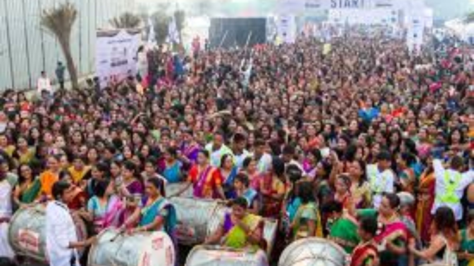 Indian Cultural Association hosts first Saree Walk