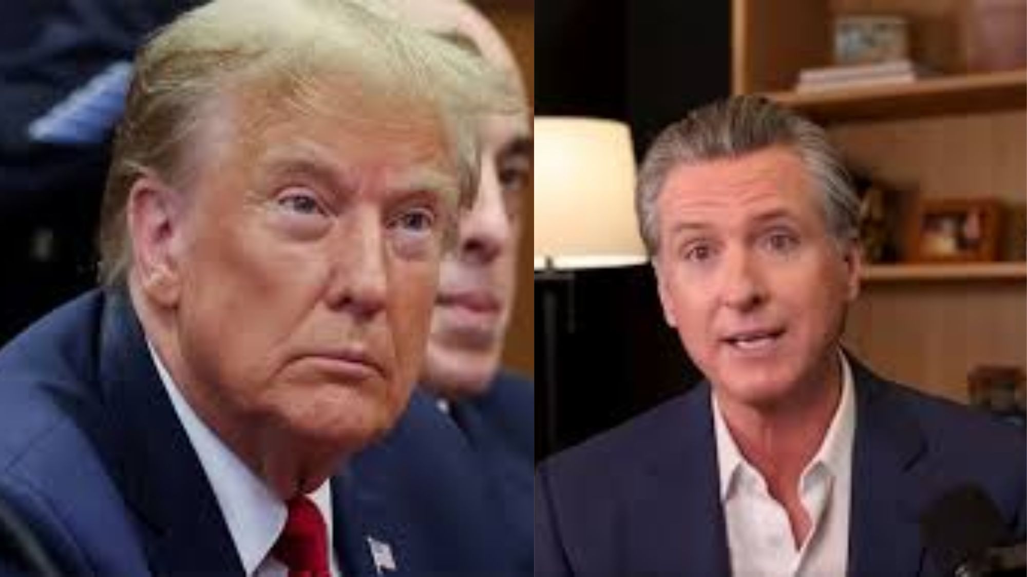Trump-California National Guard clash over LA deployment