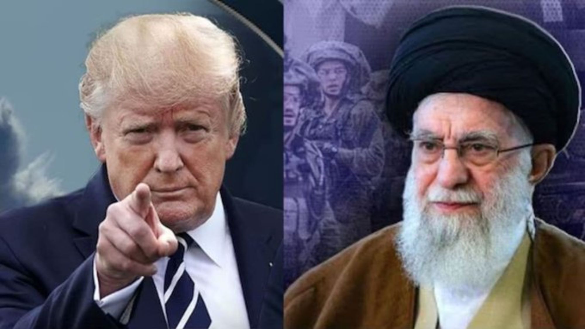 Trump vows peace in Israel-Iran conflict