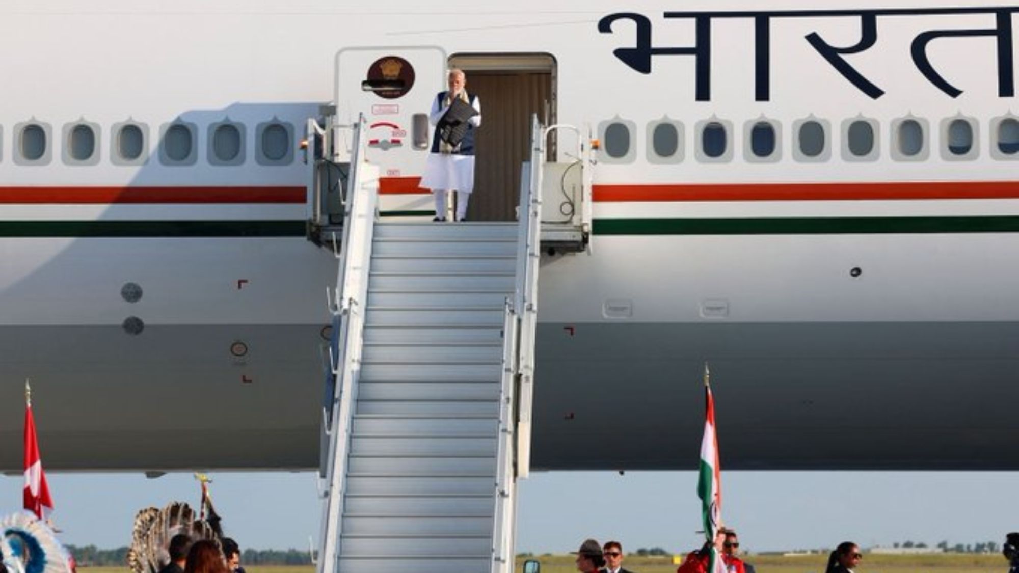 Modi at G7 Summit in Canada pushes Global South agenda