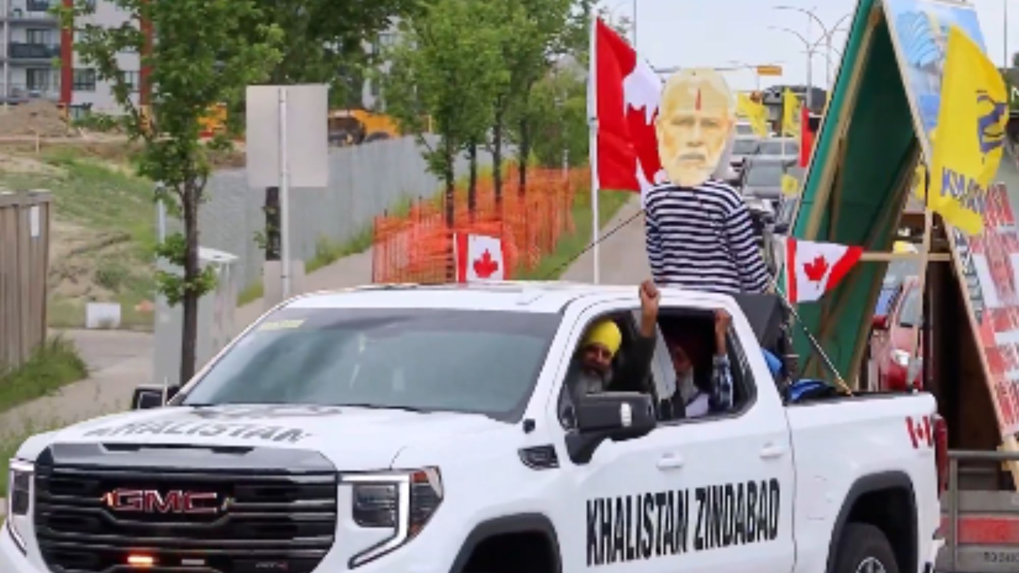 Khalistani groups target Modi amid G7 summit in Canada