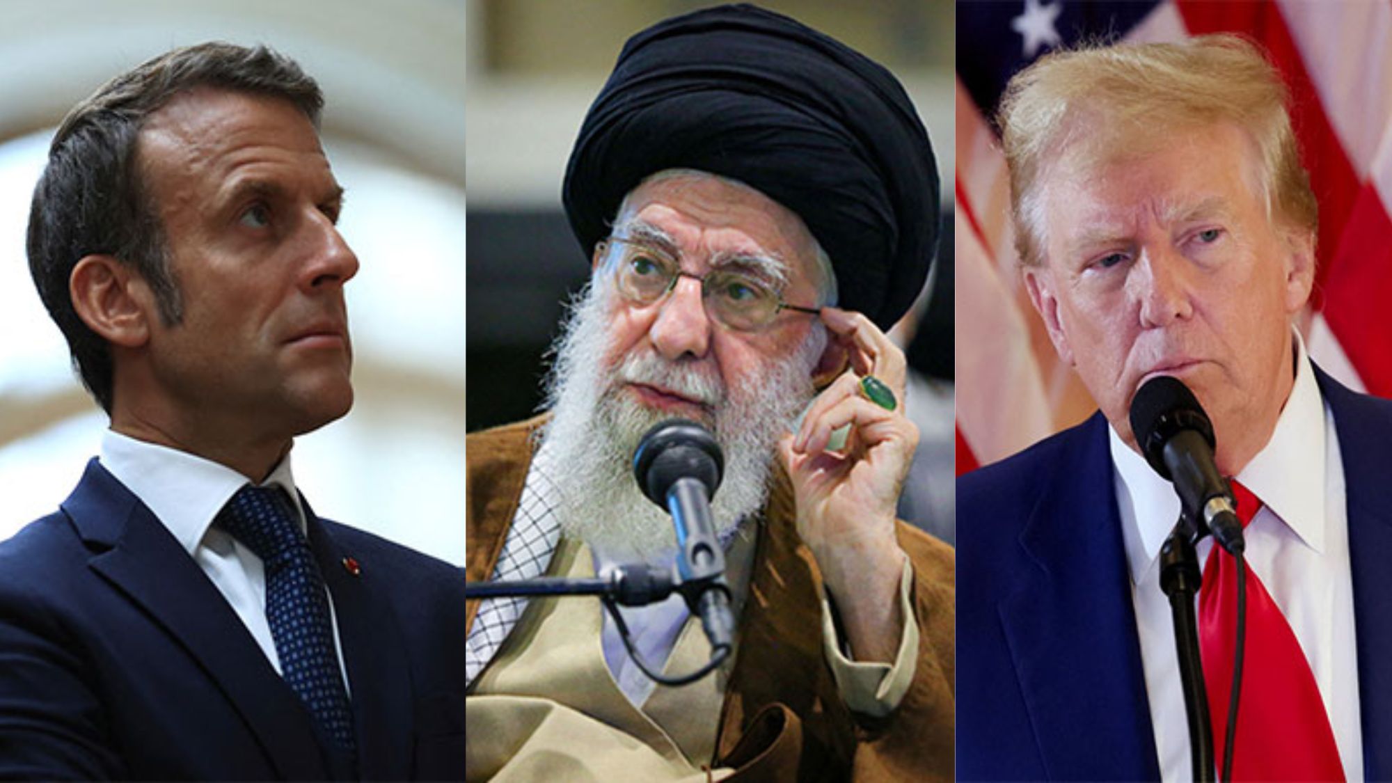Trump: Iran must surrender or face consequences